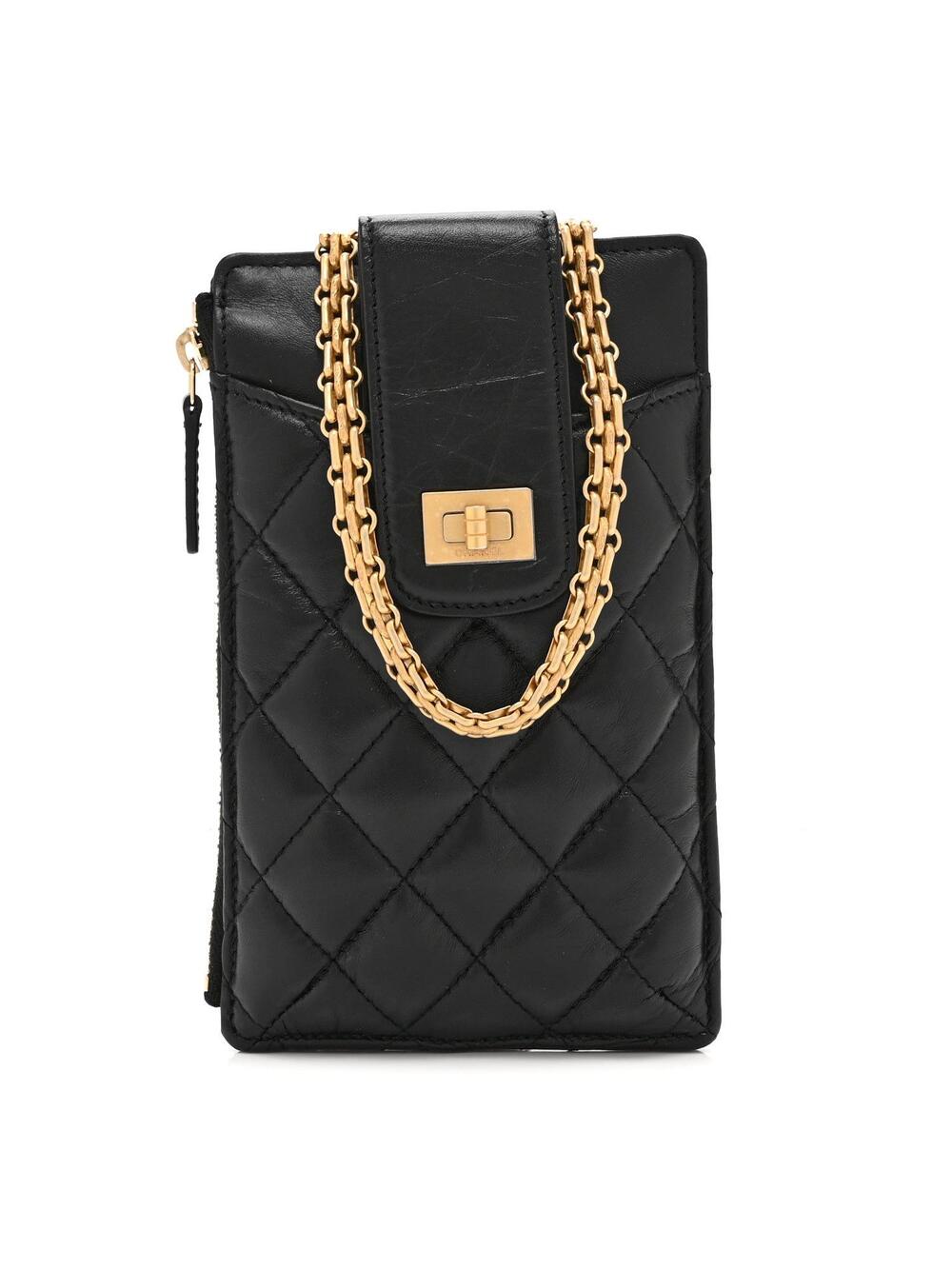 Chanel Aged Calfskin Quilted Reissue #328020C17B